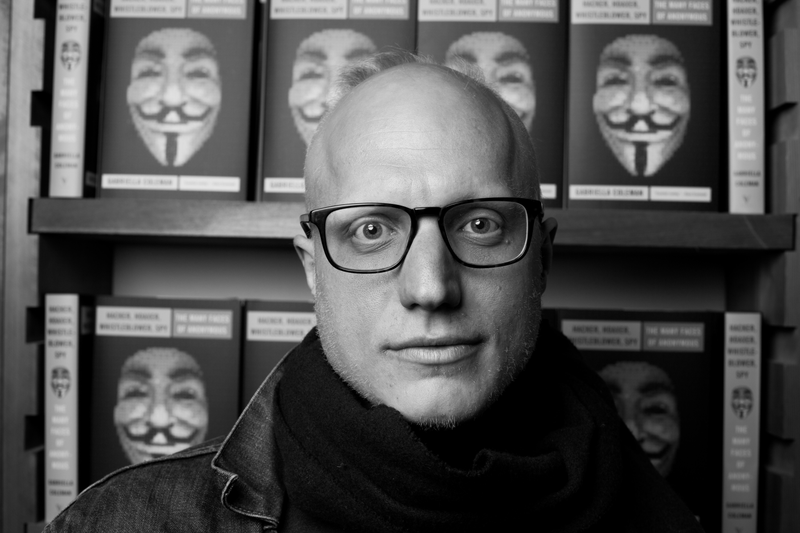 Illustration for article titled HACKERS, HOAXERS, WHISTLEBLOWERS, AND SPIES : ANONYMOUS @ VERSO